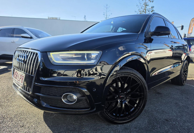2014 Audi Q3 8U TFSI Sport SUV