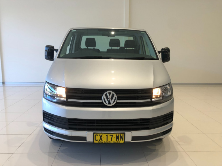 2017 Volkswagen Transporter T6 Turbo TDI340 Cab chassis Image 3