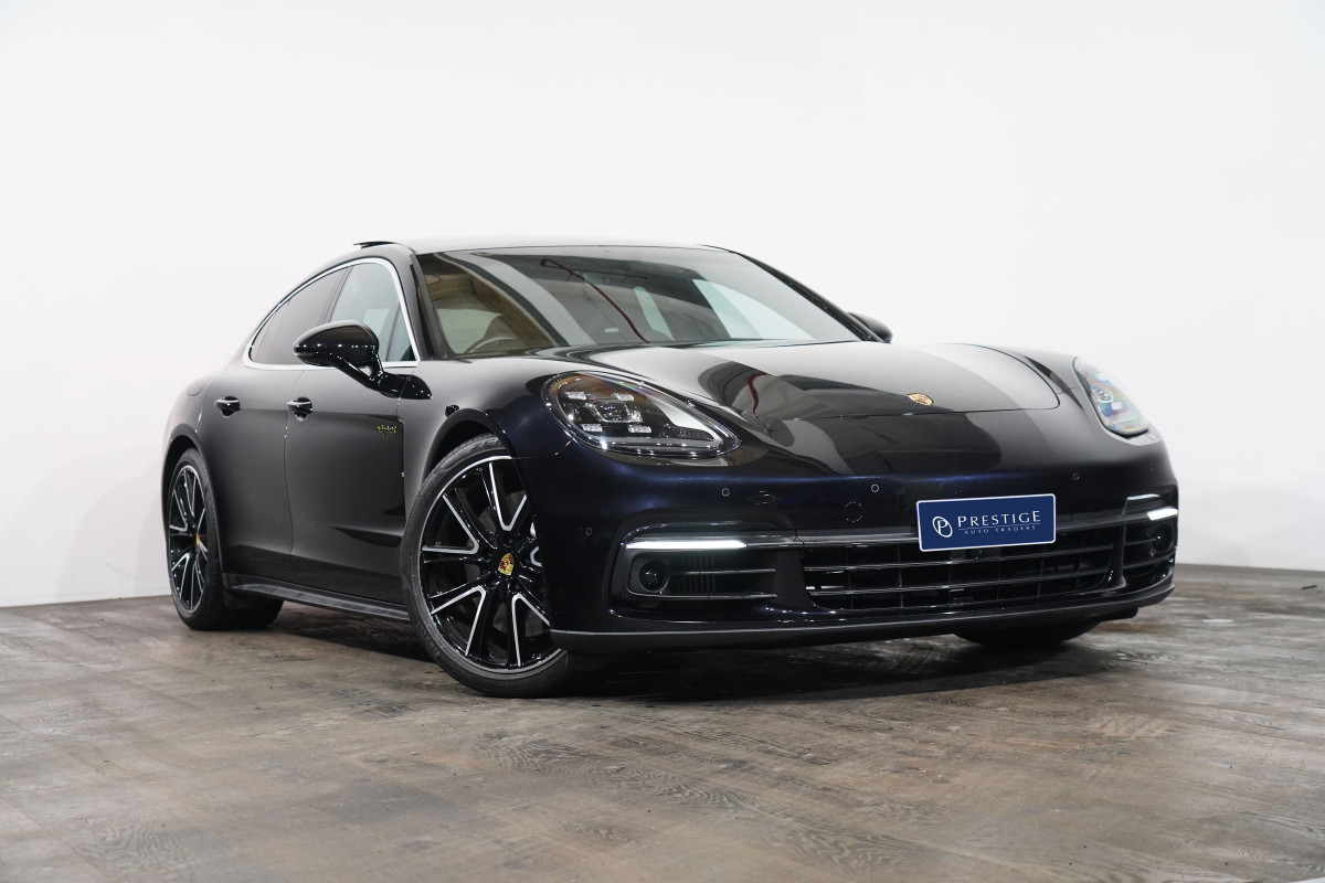 2018 Porsche Panamera 4 E-Hybrid Coupe