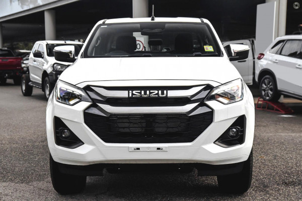 2026 MY25.5 Isuzu D-MAX RG LS-U Ute Image 2