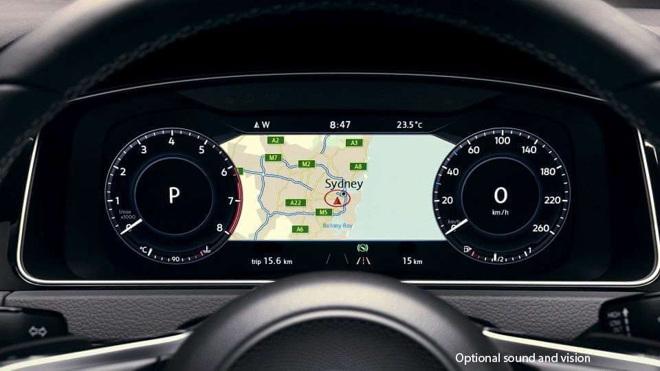 Active Info Display Image