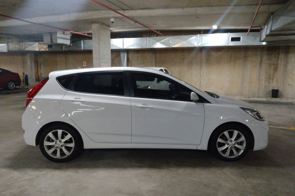 2018 Hyundai Accent RB6 Sport Hatch