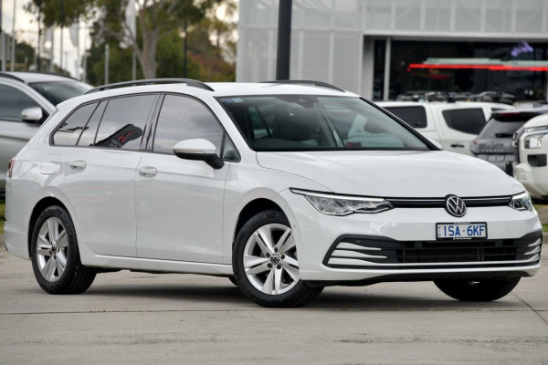 2021 Volkswagen Golf 8 110TSI Wagon