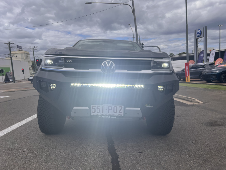 2024 Volkswagen Amarok NF TDI600 Style Ute Image 9