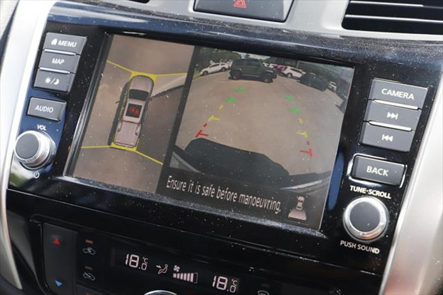 2020 Nissan Navara D23 Series 4 ST-X 4x2 Dual Cab Pickup Utility Image 15
