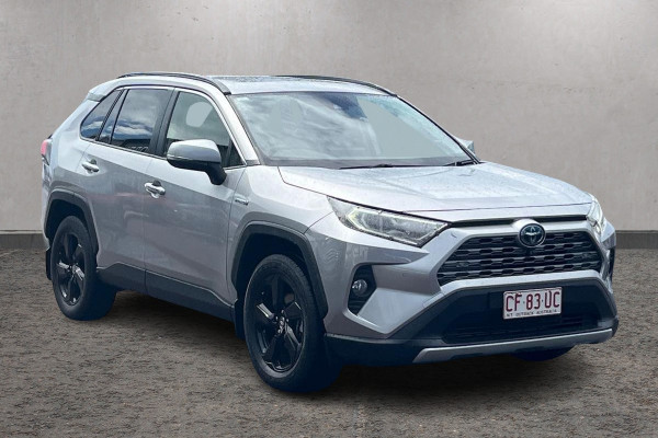 2019 Toyota RAV4 ASA44R Cruiser SUV