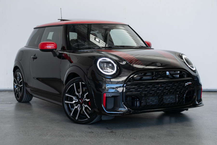 2026 MINI Cooper F66 JCW Favoured Hatch