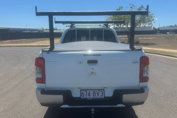 2021 Mitsubishi Triton MR GLX ADAS Ute Image 4