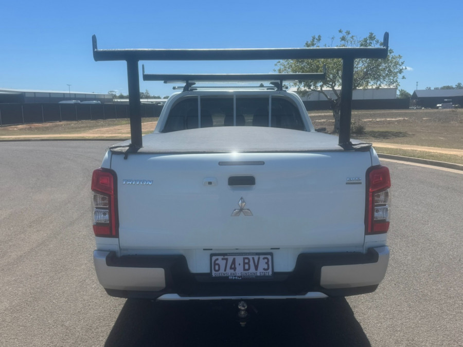 2021 Mitsubishi Triton MR GLX ADAS Ute Image 4