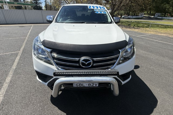 2018 Mazda BT-50 UR XTR Ute Image 8