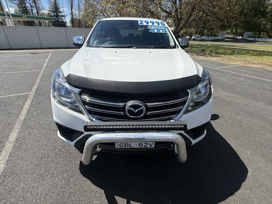 2018 Mazda BT-50 UR XTR Ute Image 8
