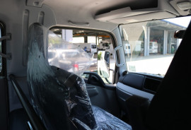 2019 Fuso Canter CREW CAB 4X4 Cab chassis