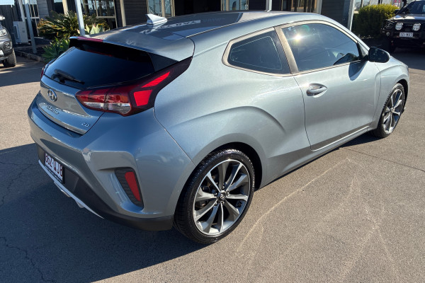 2019 MY20 Hyundai Veloster JS  Coupe Image 3