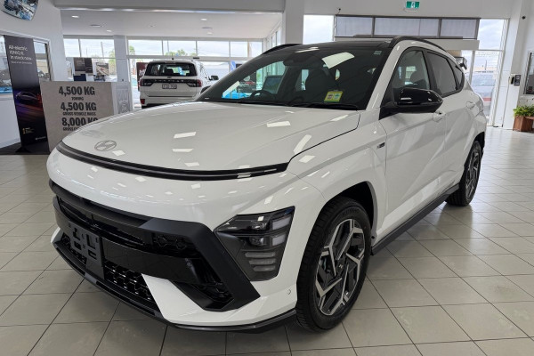 2025 MY26 Hyundai KONA SX2.V3 Hybrid Premium N Line SUV Image 3