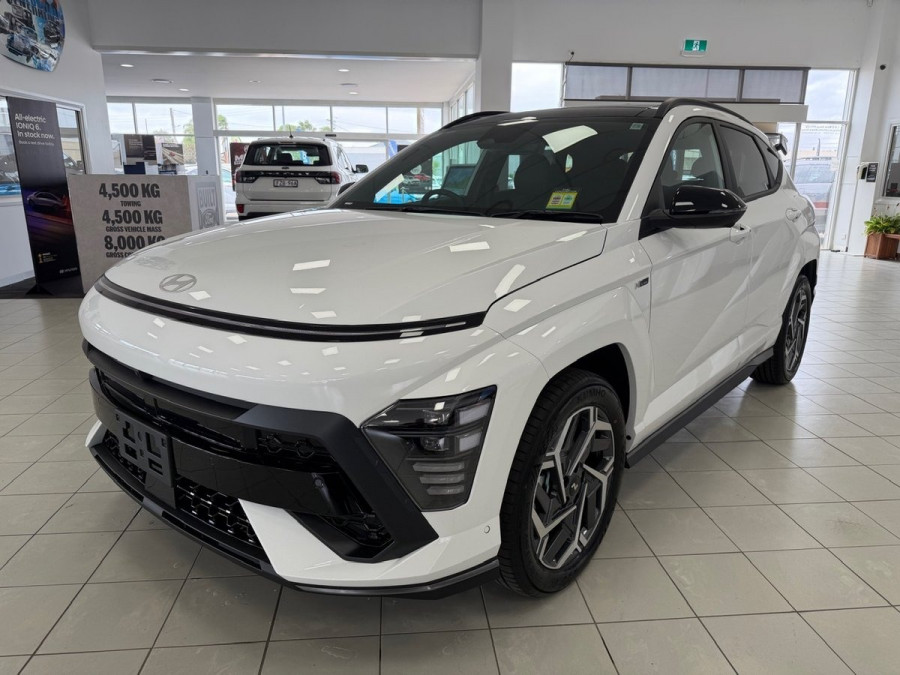 2025 MY26 Hyundai KONA SX2.V3 Hybrid Premium N Line SUV Image 3