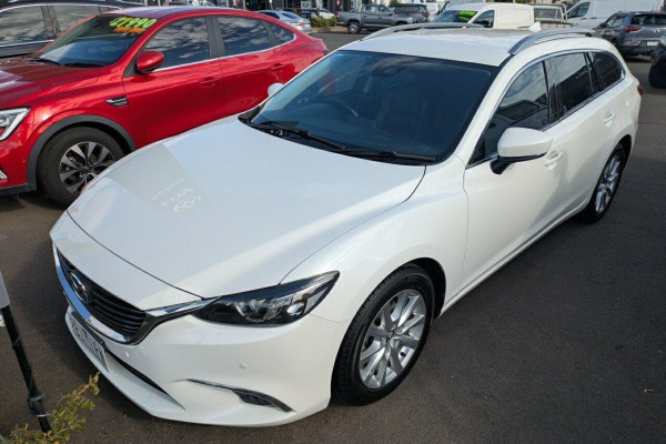 2018 Mazda 6 GL Series Touring Wagon