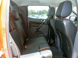 2012 Ford Ranger PX Wildtrak Utility