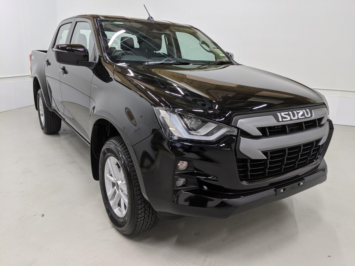 2020 MY21 Isuzu UTE D-MAX RG LS-M 4x4 Crew Cab Ute Utility Image 1