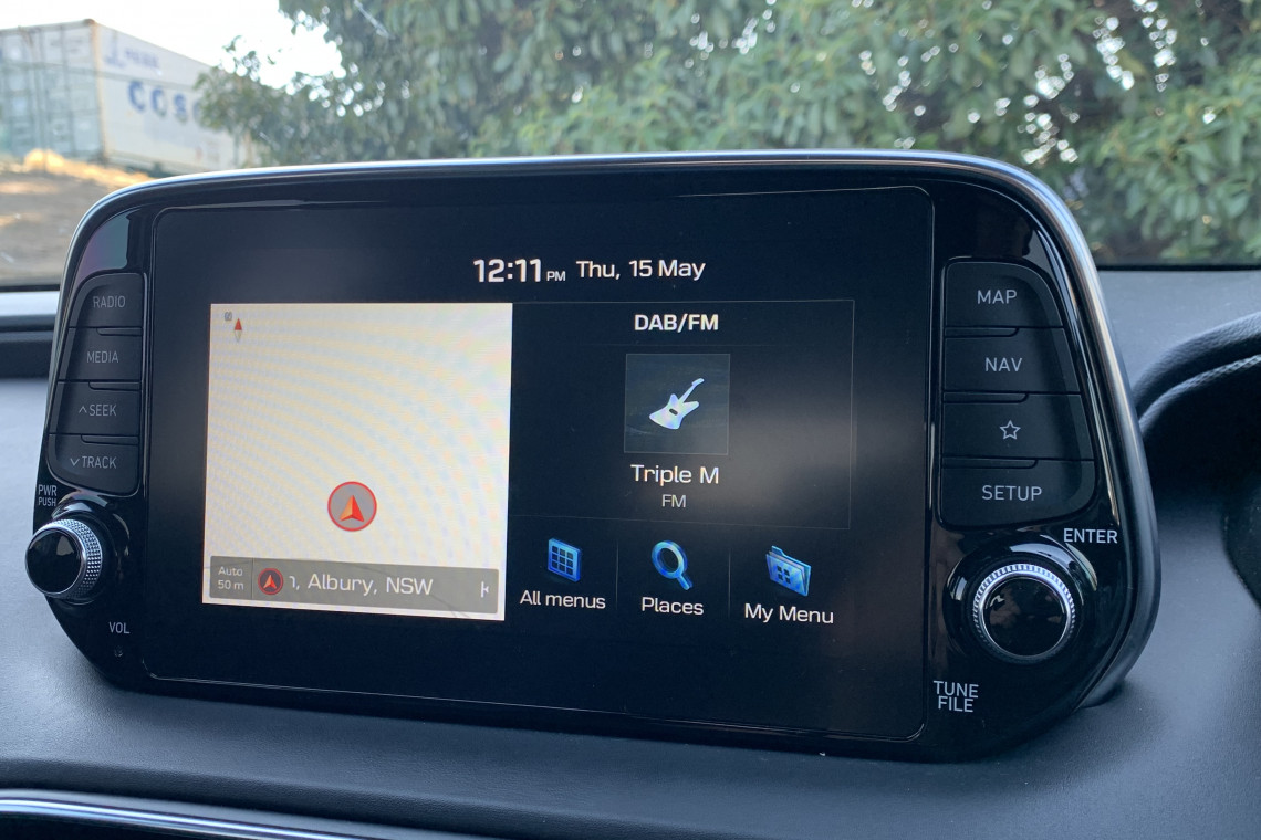 2019 MY20 Hyundai Santa Fe TM.2 Elite SUV Image 23