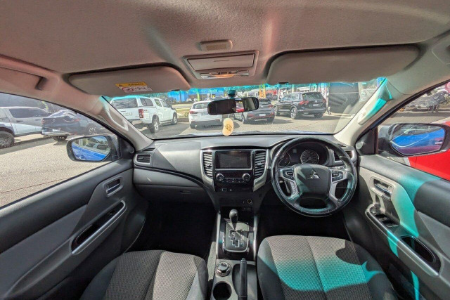 2017 Mitsubishi Triton MQ GLS Ute Image 10
