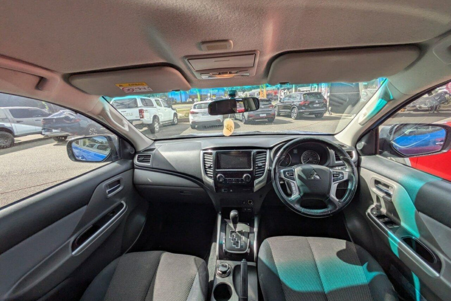 2017 Mitsubishi Triton MQ GLS Ute Image 10