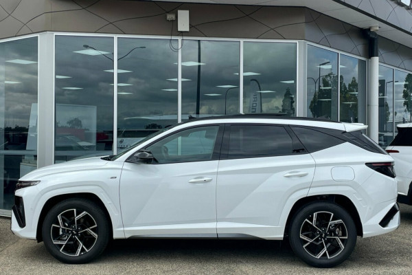 2026 Hyundai Tucson NX4.V4 Hybrid N Line SUV Image 4