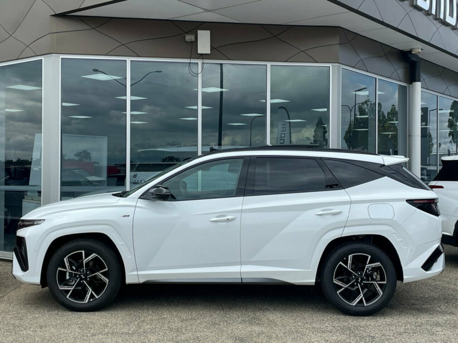 2026 Hyundai Tucson NX4.V4 Hybrid N Line SUV Image 4