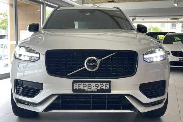 2021 Volvo XC90 L Series MY21 Recharge Geartronic AWD Plug-In Hybrid Wagon Image 5