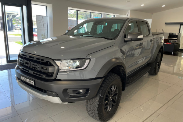 2021 MY21.25 Ford Ranger PX MkIII 2021.2 Raptor Utility Image 3