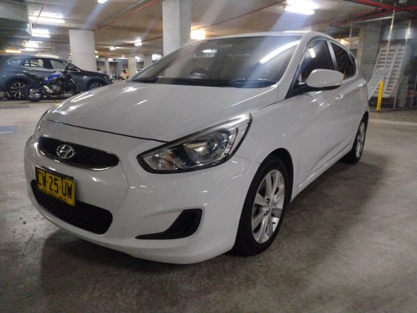 2018 Hyundai Accent RB6 Sport Hatch image 7