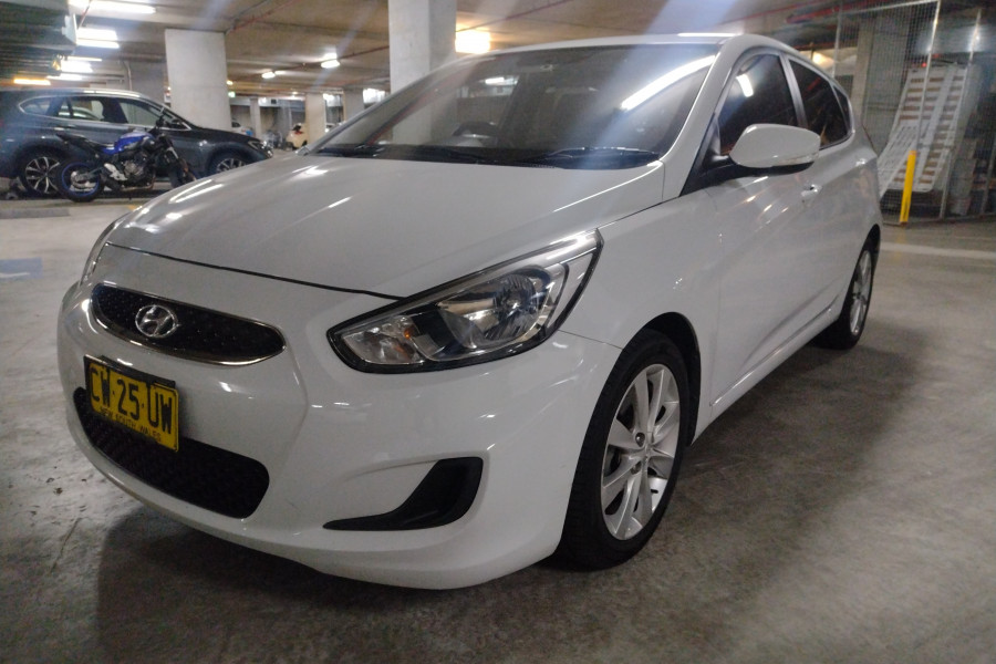 2018 Hyundai Accent RB6 Sport Hatch