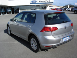 2014 MY15 Volkswagen Golf 7 90TSI Hatchback