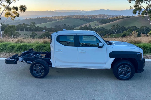 2025 MY26 Kia Tasman TK SX Cab Chassis Image 26