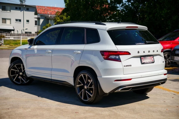 2020 MY21 Skoda Karoq NU 140TSI Sportline SUV Image 2
