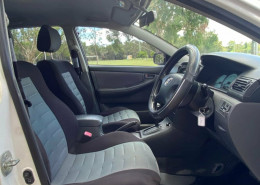 2007 Toyota Corolla ZRE152R Ascent Sedan