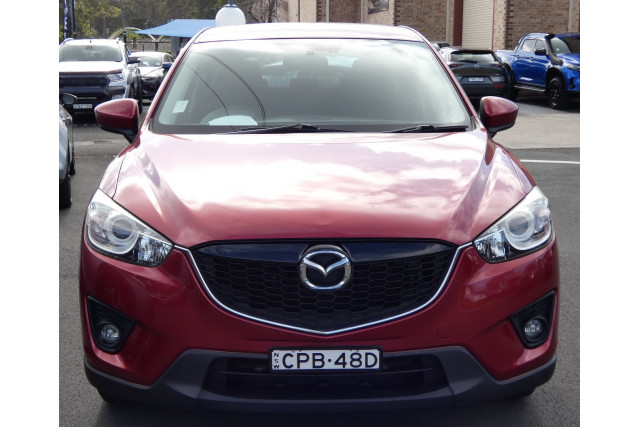 2013 Mazda CX-5 MY13 MAXX SPORT 4X2 SUV Image 3