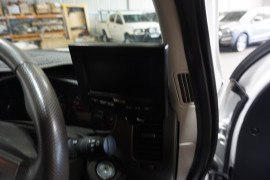 2010 Nissan Navara D40 Turbo RX Utility crew cab