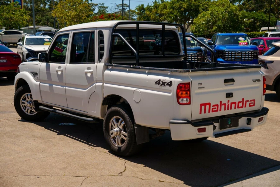 2022 MY23 Mahindra Pik-Up  S11 Ute Image 2