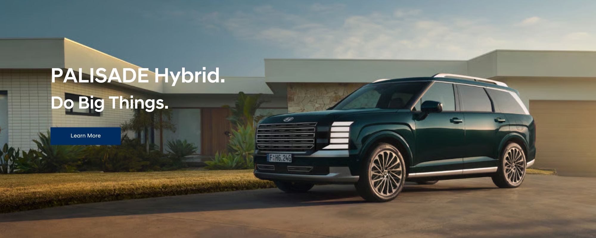 PALISADE Hybrid. Do Big Things.