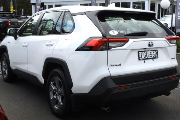 2022 Toyota RAV4 AXAH52R GX 2WD HYBRID SUV Image 5