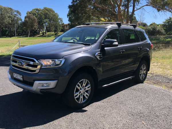 2017 Ford Everest UA Turbo Trend Suv