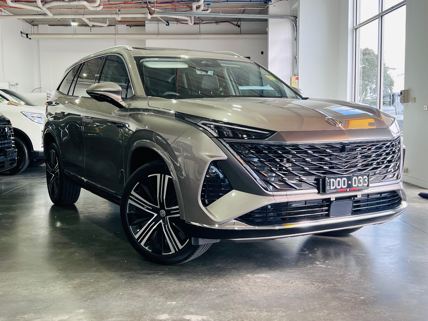 2025 MG QS ESSENCE IS31 SUV AUTOMATIC 4X4