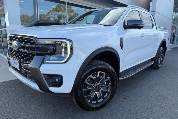 2024 Ford Ranger Wildtrak Ute