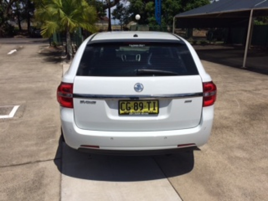 2016 Holden Commodore VF II MY16 Evoke Wagon Image 3