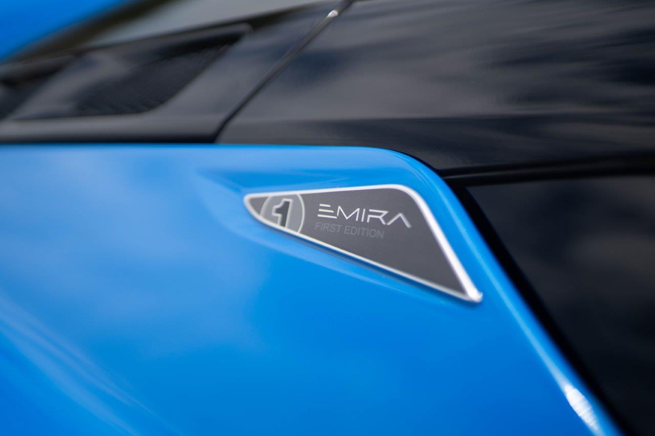 2023 Lotus Emira 1st Edition Coupe Image 8