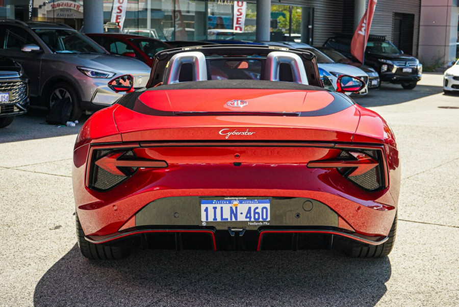 2024 MY24.5 MG Cyberster EC32  Convertible Image 9