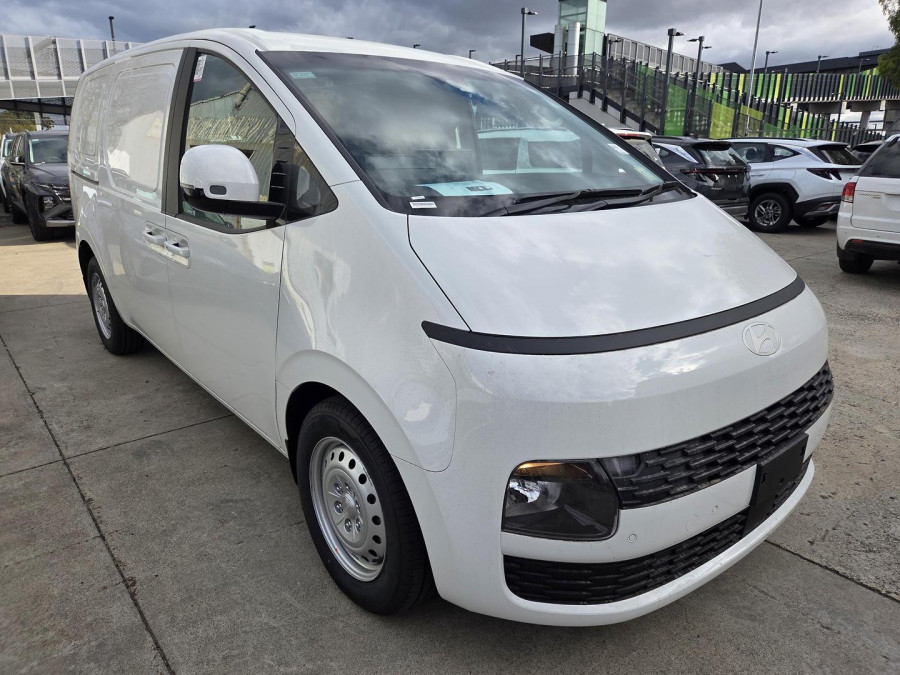 2026 MY27 Hyundai Staria Load US4.V4  Van Image 1