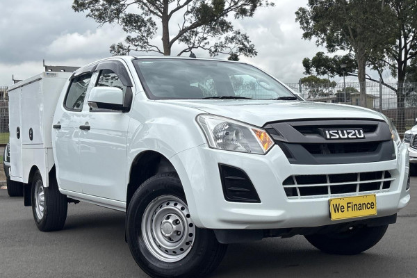 2018 Isuzu D-MAX  SX High Ride Ute