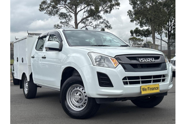 2018 Isuzu D-MAX  SX High Ride Ute