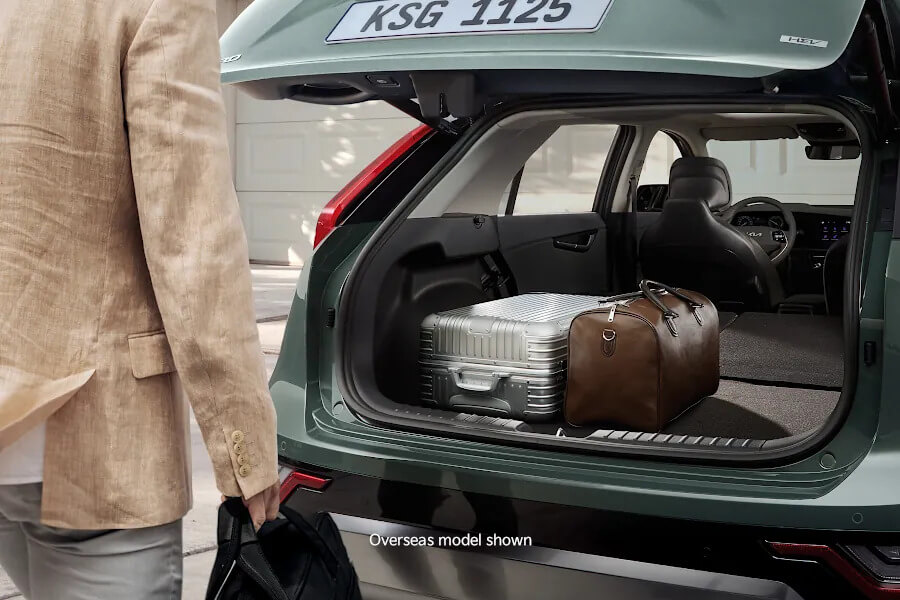 Smart power tailgate